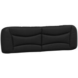  Okvir za krevet s uzglavljem crni 180x200 cm od umjetne kože | shoptok.hr