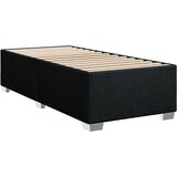 Box spring krevet s madracem crni 80 x 200 cm od tkanine | shoptok.hr