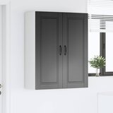  Ormar za Zid PORTO Crna 80 x 31 x 100 cm Konstruirano drvo | Eponuda.ba