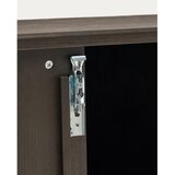 Kave Home Tamno smeđi zidni ormarić za ispod umivaonika u dekoru jasena 90x40 cm Mailen – | shoptok.hr