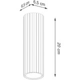 Nice Lamps Ciglasta stropna svjetiljka Gleam – | shoptok.hr