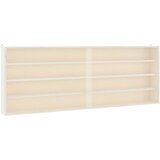  Drvena kolekcionarska vitrina s vratima 100x8,5x37 cm | shoptok.hr