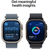 Apple Watch Ultra 3 Milanaise Crna 49mm MF1Q4QF/A Velicina narukvice: Srednja Crno titansko kucište | shoptok.hr
