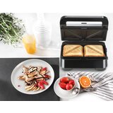 Braun SM5000BK Sendvicmaker 5 v 1 žar in pekac za vaflje 0X23100000 | Shoptok.si