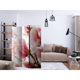  Paravan u 3 dijela - Pink magnolia [Room Dividers] 135x172 | shoptok.hr