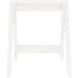  Stolci 2 kom bijeli 40 x 40 x 45 cm od masivne borovine | shoptok.hr