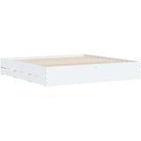vidaXL Okvir kreveta s ladicama bijeli 160 x 200 cm konstruirano drvo | shoptok.hr