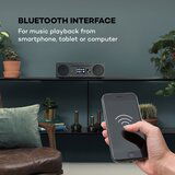 Auna Connect CD Internetradio Mediaplayer internetrádio Spotify Connect BT App Control, crna boja | shoptok.hr