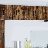  Zidni kuhinjski ormarić 2 pcs Dimljeni hrast 60 x 31 x 40 cm Cijene