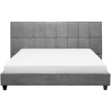 Bessagi Home Oblazinjena Postelja Valeria, Siva, 180x200 | Shoptok.si