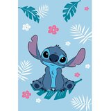 Jerry Fabrics Modra otroška odeja iz flisa 100x150 cm Lilo a Stitch "Blue" – | Shoptok.si