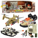 set: helikopter, tenk, lebdeće plovilo, čka baza