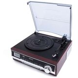 Camry Premium CR 1168 audio turntable Black, Wood | shoptok.hr