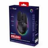Trust miš GXT 122 Felox+, Dual, Gaming, Punjivi, Bežični, RGB Osvjetljenje | shoptok.hr