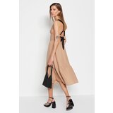 Trendyol Dress - Brown - Skater Cene