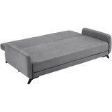 Bessagi Home zofa s posteljno funkcijo oliver, temno siva | Shoptok.si