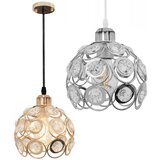 Toolight stropna svjetilka kristal a APP208-1C zlato | shoptok.hr