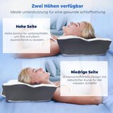 SAHEYER ortopedski vzglavnik iz spominske pene | Shoptok.si