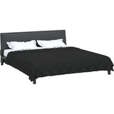 Puni pokrivač za cijelu godinu Crna 200 x 240 cm Mikrovlakna | shoptok.hr