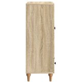 Kreveta Hrast sonoma 66 x 34,5 x 95 cm Konstruirano drvo | shoptok.hr