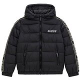 Guess PADDED LS JACKET W/ZIP_MINI ME Crna | shoptok.hr