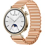 INF 18MM Pašček za uro iz nerjavečega jekla za serijo Huawei GT5 PinkGold, (22064095) | Shoptok.si