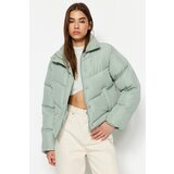 Trendyol Mint Inflatable Jacket Cene