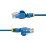 StarTech.com N6PAT7MBLS kabel za umrežavanje Plavo 7 m Cat6 U/UTP (UTP) | Shoptok.si