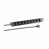 Efb Razdelilec 48cm 9x220V PVC 2m | Shoptok.si