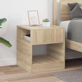  Stranska miza Sonoma hrast 40,5 x 40 x 45 cm Konstruiran les, (5000201720) | Shoptok.si