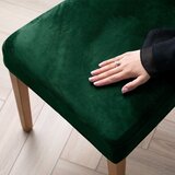 Restilo Zelene raztegljive prevleke v kompletu 4 ks za stol 48 cm Sento – | Shoptok.si