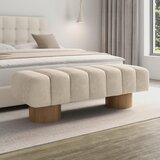 Bessagi Home Klop Za Pred Posteljo Alina, Krem | Shoptok.si