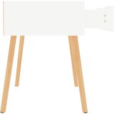  Noćni ormarići 2 kom sjajni bijeli 40x40x56cm konstruirano drvo | Eponuda.com