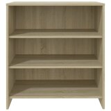  Komoda boja hrasta sonome 70x40,5x75 cm od konstruiranog drva | shoptok.hr