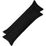  Presvlaka za jastuk 2 pcs HOUTEN Crna 40 x 145 cm Bouclé | shoptok.hr