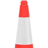 vidaXL Odsevni prometni stožci z močnimi podstavki 4 kosi 75 cm | Shoptok.si