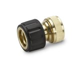 Kärcher cevna spojka iz medenine 3/4" Aq ua Stop, 2.645-018 | Shoptok.si