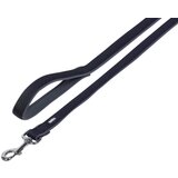 Nobby preno classic povodec - črno siv - 120 cm 20 mm Cene