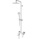 Rosan baterija za tuš kadu sa usponskim tušem D220mm i izlivom | ePonuda.com
