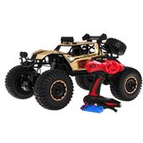 Buggy Metalni buggy na daljinsko upravljanje Mega Crawler 1:8 - črno/rumena | Shoptok.si