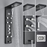 saeuwtowy Tuš panel, termostatska kontrola, masažni curki, 1258 Č, (5000141682) | Shoptok.si