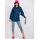 RUE PARIS Shirt-RO-KS-GMK-2304.39-dark blue | Shoptok.si
