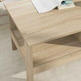  Kava Stol Sonoma hrast 90 x 50 x 45 cm Konstruirano drvo | shoptok.hr