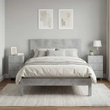  Noćni ormar 2 kom. Betonska siva 33 5 x 34 5 x 60 cm - Betonska siva 2 | shoptok.hr