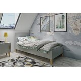  Dječji drveni krevet KUBI - sivi - 180*80cm | shoptok.hr