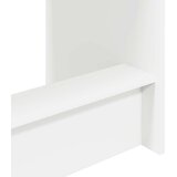  Krevet Radni Stol Bijelo 100 x 45 x 75 cm Konstruirano drvo - Bijelo | shoptok.hr