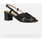 Geox Black women's sandals Aurely 50 - Women's | shoptok.hr