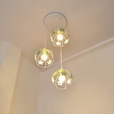  Dečiji luster na sajli STARS 3xE27/15W/230V zelena/bela | Eponuda.com
