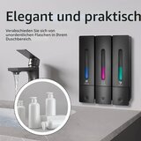 HFZCV stenski dozirnik za šampon 3×400 ml | Shoptok.si