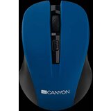 Canyon MW-1 2.4GHz wireless optical mouse with 4 buttons DPI 800/1200/1600 Blue 103.5*69.5*35mm 0.06kg | Eponuda.ba